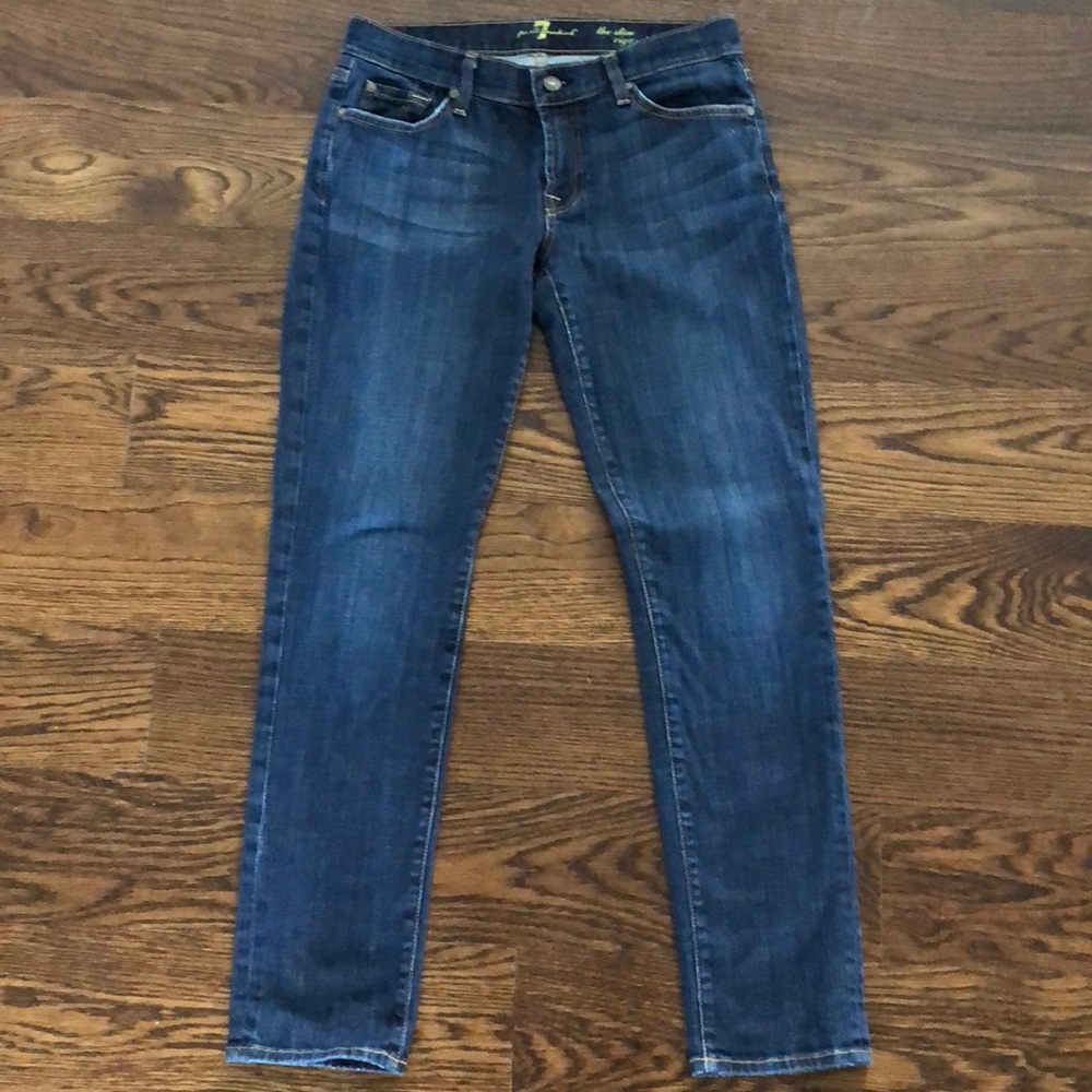 Seven for all Mankind Slim Cigarette jeans